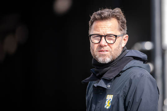 IFK Göteborgs huvudtränare Peter Svanström