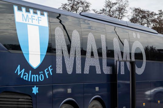 Malmö FFs spelarbuss