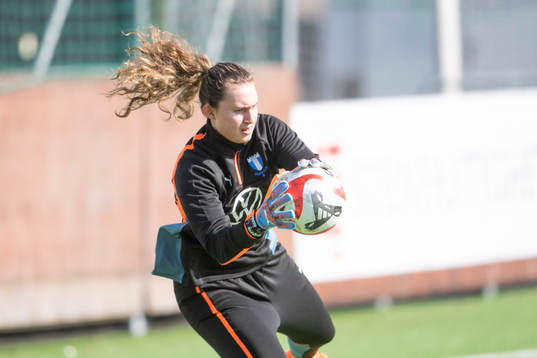 Malmö FFs Målvakt Julia Cavander