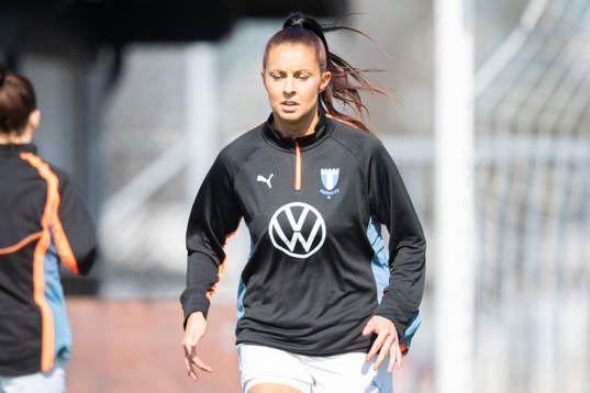 Malmö FFs Malin Gunnarsson