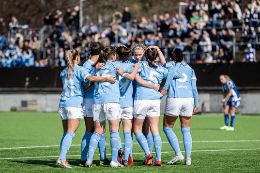 Bläddra bland fler bilder av Fotboll, Div 1 södra, dam, IFK Göteborg - Malmö FF