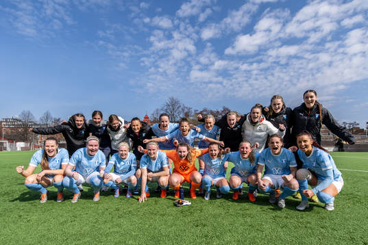 Malmö FFs spelare jublar