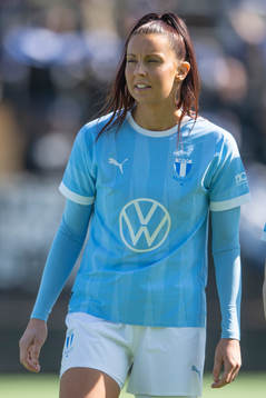 Malmö FFs Malin Gunnarsson