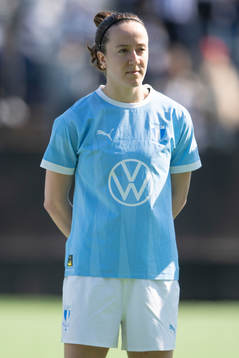 Malmö FFs Anna Plantin