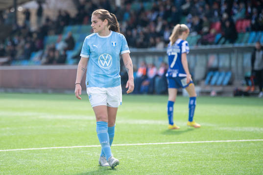 Malmö FFs Sarah Mellouk