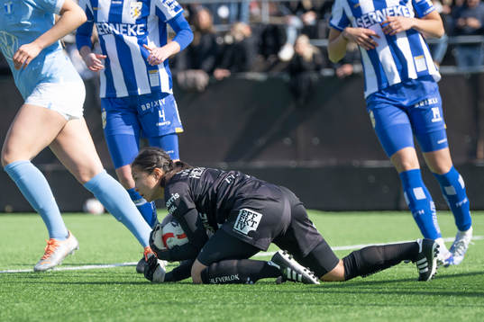 IFK Göteborgs Målvakt Johanna Henriksson