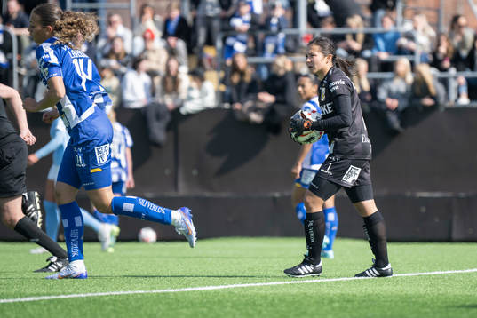 IFK Göteborgs Målvakt Johanna Henriksson