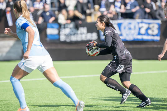 IFK Göteborgs Målvakt Johanna Henriksson