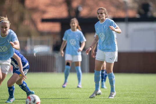 Malmö FFs Sarah Mellouk