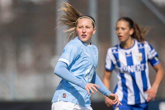 Malmö FFs Petronella Winbland