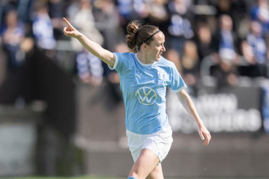 Malmö FFs Anna Plantin