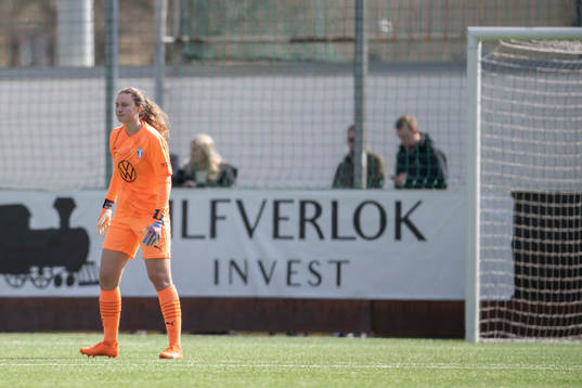 Malmö FFs målvakt Linnea Hagberg