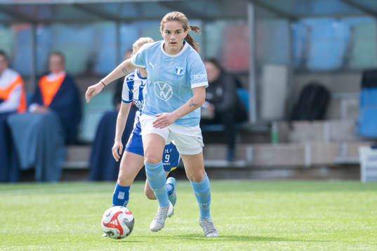 Malmö FFs Sarah Mellouk