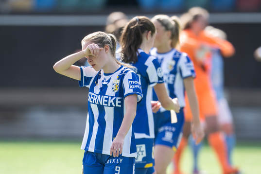 IFK Göteborgs Thilda Gianello deppar