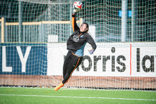 Malmö FFs målvakt Linnea Hagberg