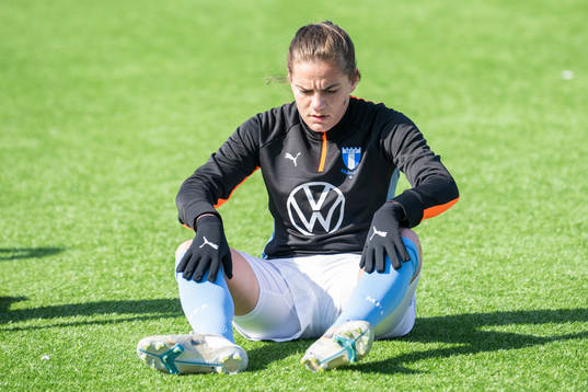 Malmö FFs Sarah Mellouk
