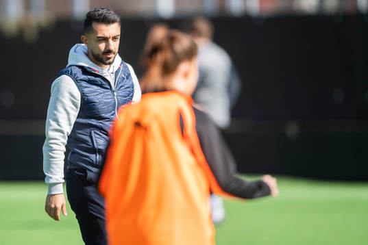 Malmö FFs tränare Maxim Khalil