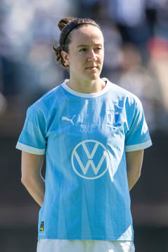 Malmö FFs Anna Plantin