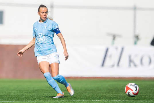 Malmö FFs Elin Björklund