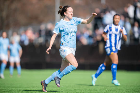 Malmö FFs Anna Plantin