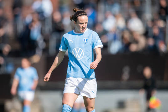 Malmö FFs Anna Plantin