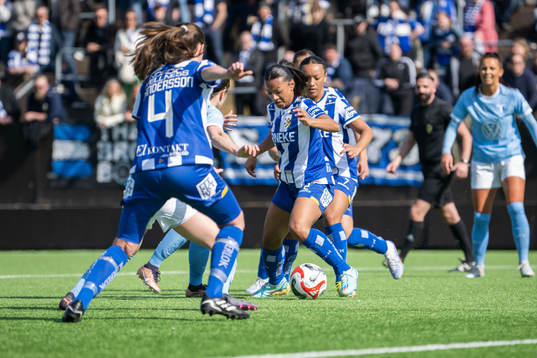IFK Göteborgs Ashley Hall Hellström