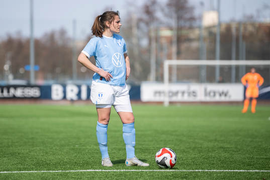 Malmö FFs Sarah Mellouk