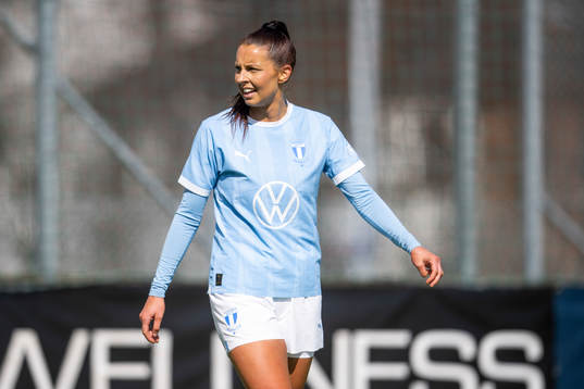 Malmö FFs Malin Gunnarsson