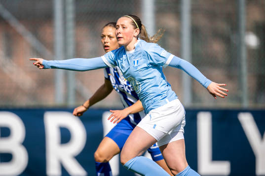 Malmö FFs Petronella Winbland