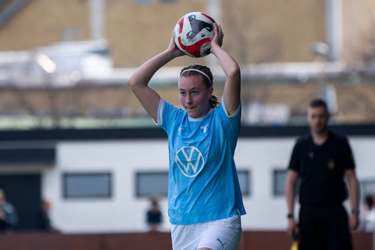 Malmö FFs Agnes Mårtensson