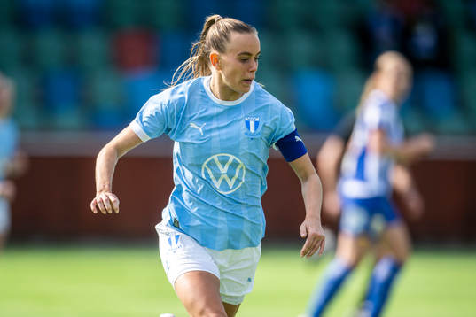 Malmö FFs Elin Björklund