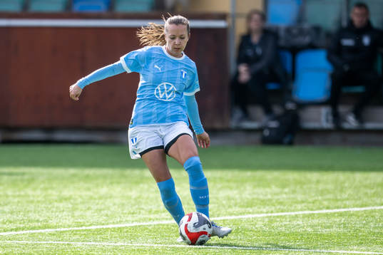 Malmö FFs Cornelia Lindgren