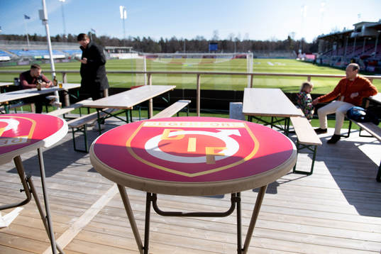 inför fotbollsmatchen i Allsvenskan mellan Degerfors och