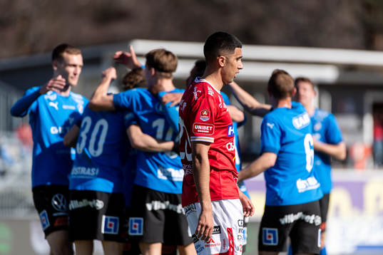 Degerfors Elyas Bouzaiene deppar