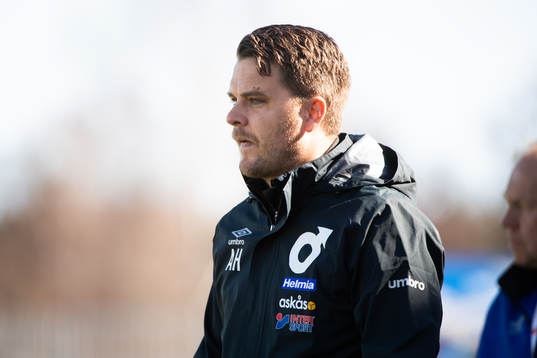 Tränare Tobias Solberg