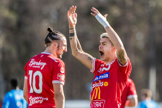 Degerfors Diego De Jesus Campos Ballestero jublar