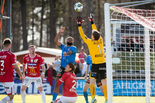 Degerfors Abdelkarim Mammar Chaouche ,Rasmus Örqvist