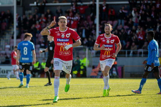 Degerfors Diego De Jesus Campos Ballestero