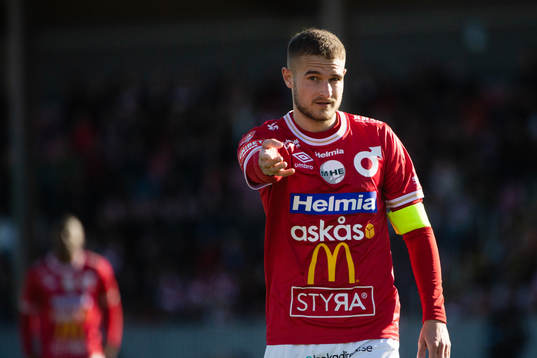 Degerfors Christos Gravius