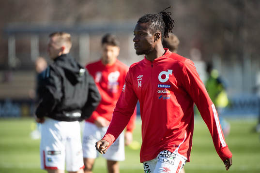 Degerfors Fortune Akpan Bassey