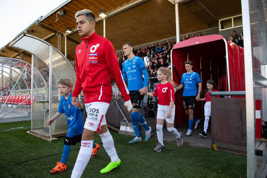 Degerfors Diego De Jesus Campos Ballestero, Halmstads