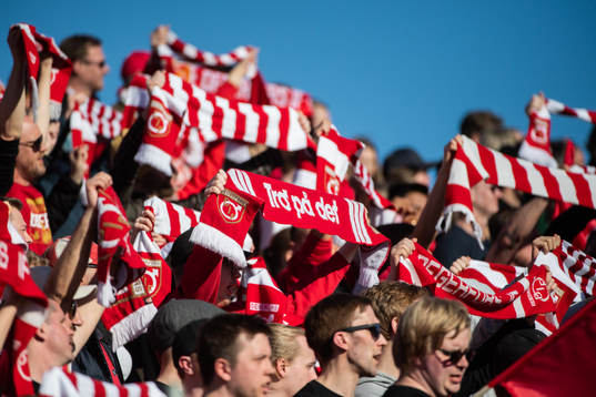 Degerfors supportar