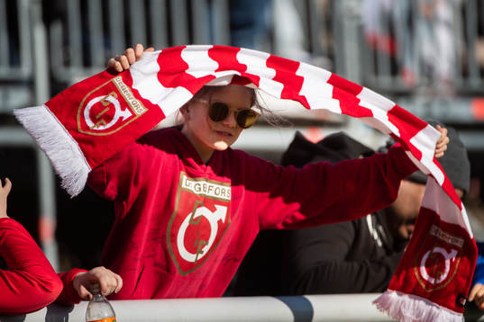 Degerfors supportar