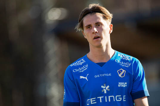 Halmstads Erik Ahlstrand
