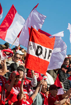 Degerfors supportar