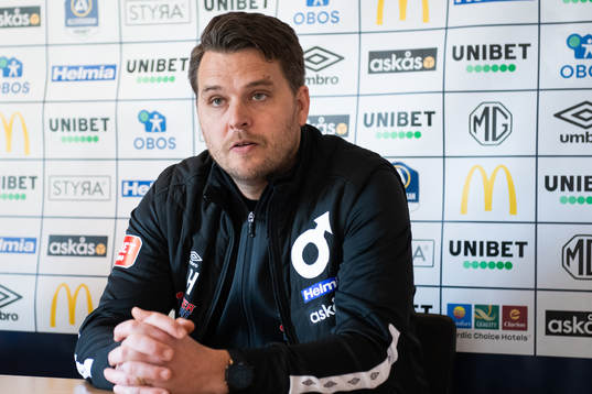 Tränare Tobias Solberg