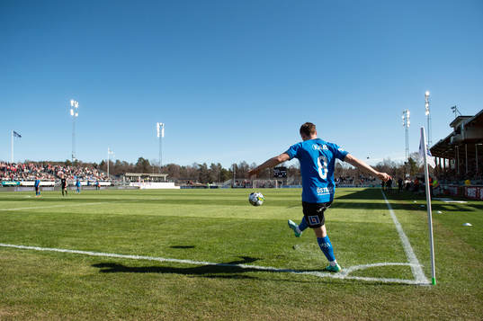 Halmstads Jonathan Svedberg