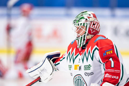 Frölundas målvakt Lars Johansson
