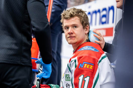 Frölundas Erik Borg får vård