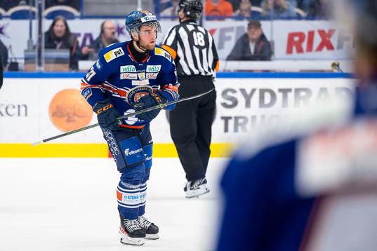 Växjös Glenn Gustafsson deppar